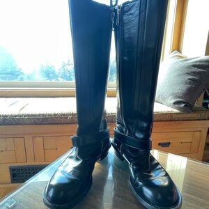 Chloé Italian Leather Boots